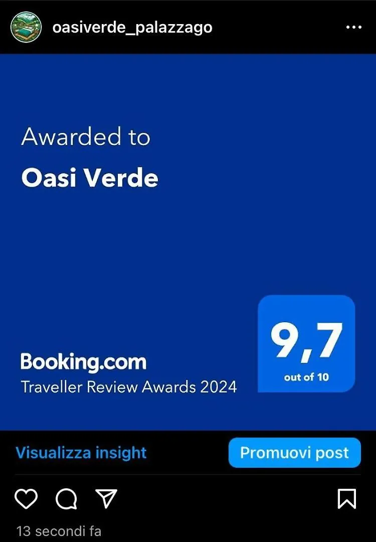 Oasi Verde Palazzago 0*,  Italy